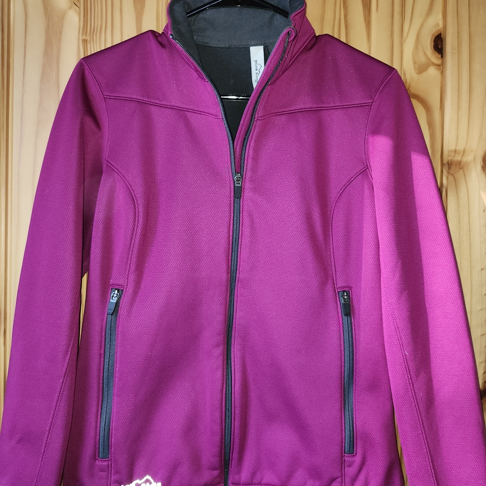 Eddie Bauer Gray and Pink Jacket